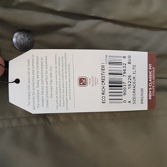 Woolrich Eco Rich Crestview Hooded Jacket - Picture 6 of 6